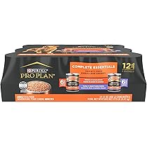Purina PRO PLAN &  Canin 2袋セット Purina Pro Plan Complete Essentials Wet Dog Food Chicken and